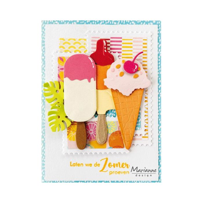 Marianne Design dies "Ice Cream" LR0864
