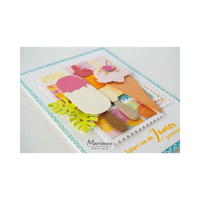 Marianne Design dies "Popsicles" LR0865