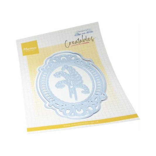 Marianne Design dies "Anja's Classic oval" LR0875