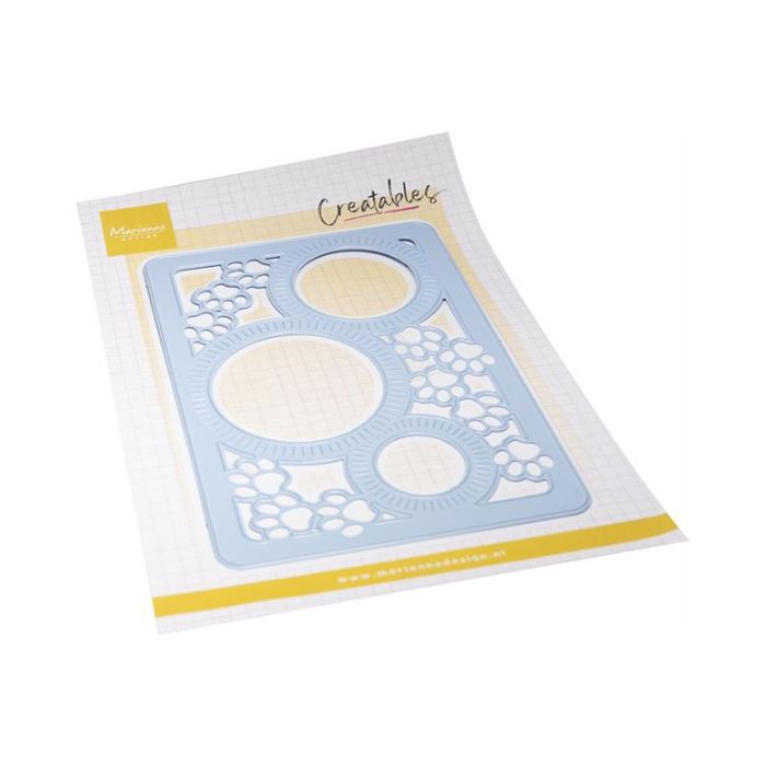 Marianne Design dies "Lay out Paws" LR0900