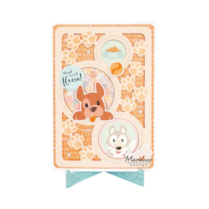 Marianne Design dies "Lay out Paws" LR0900