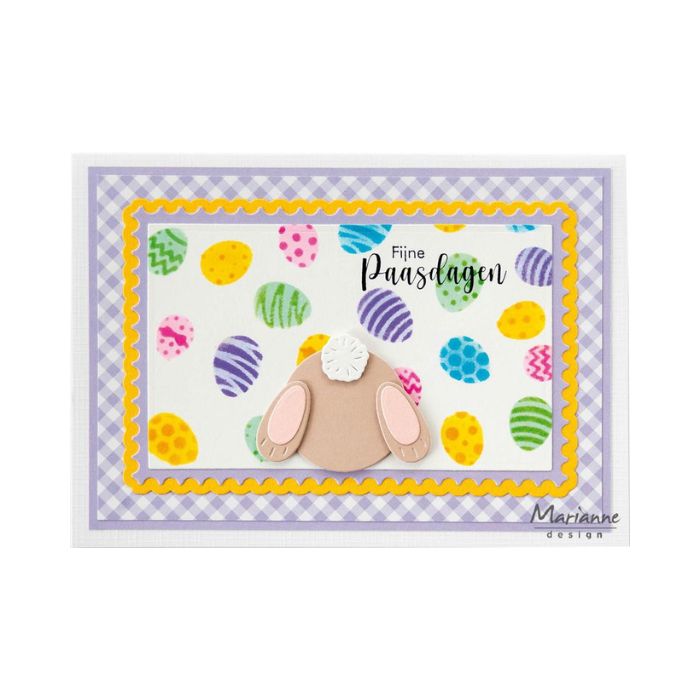 Marianne Design dies "Bunny pompom" LR0899