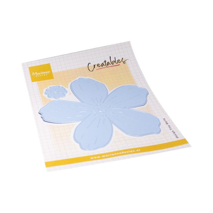 Marianne Design dies "Tiny's large flower" LR0901