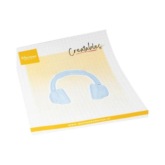 Marianne Design dies "Headphone" LR0909