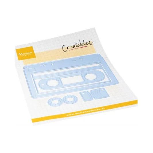 Marianne Design dies "Cassette tape" LR0910