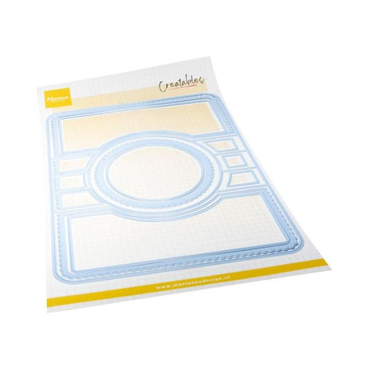 Marianne Design dies "Swing-fold circle" LR0913