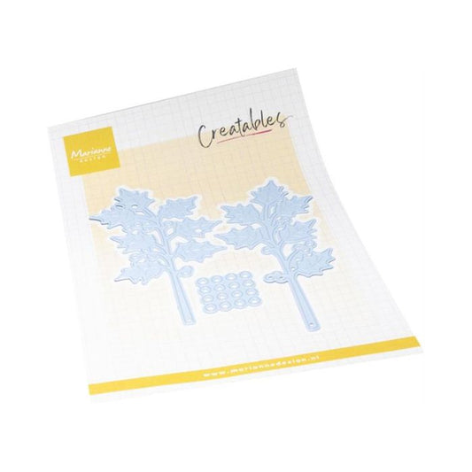 Marianne Design dies "Holly sprigs" LR0914