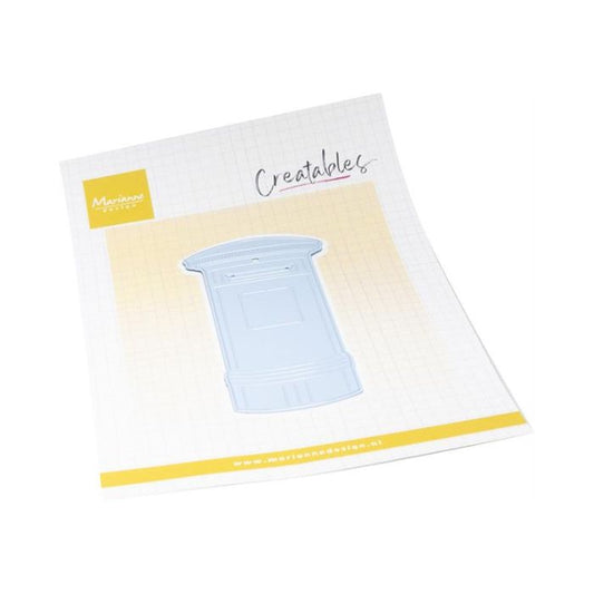 Marianne Design dies "Postbox" LR0915