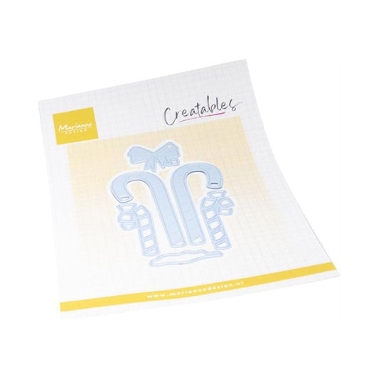 Marianne Design dies "Candy canes" LR0916