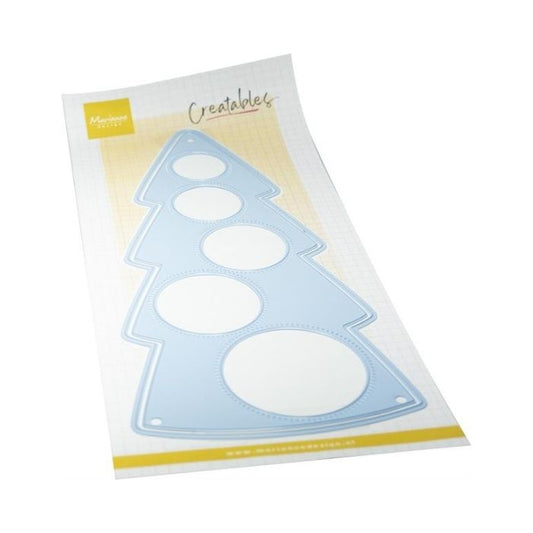 Marianne Design dies "Lay out Christmas tree" LR0918