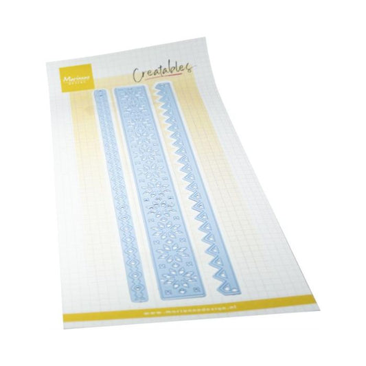 Marianne Design dies "Nordic Winter strips" LR0920