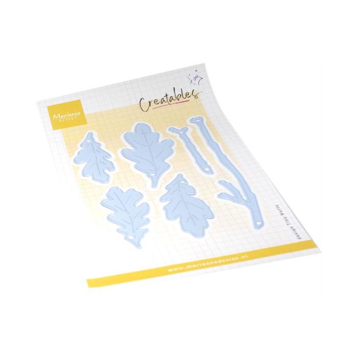 Marianne Design dies "Tiny's oak branches" LR0925