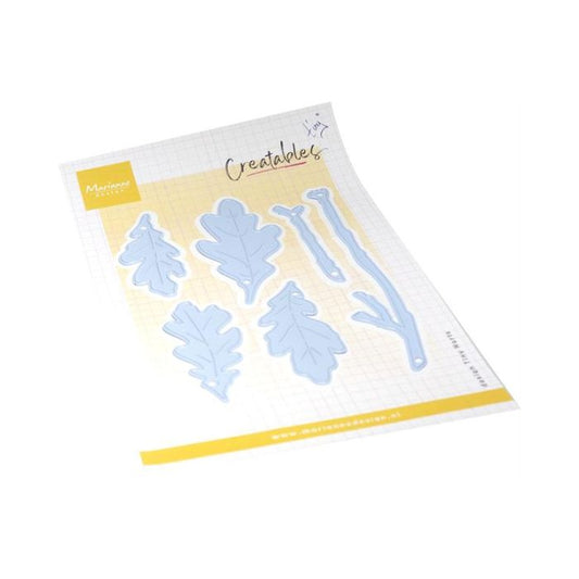 Marianne Design dies "Tiny's oak branches" LR0925