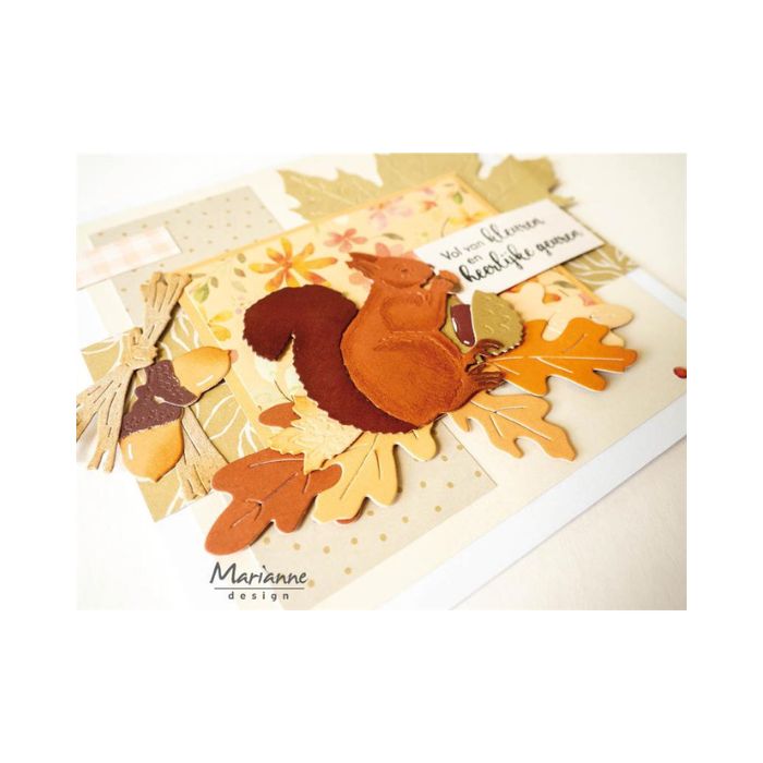 Marianne Design dies "Tiny's oak branches" LR0925