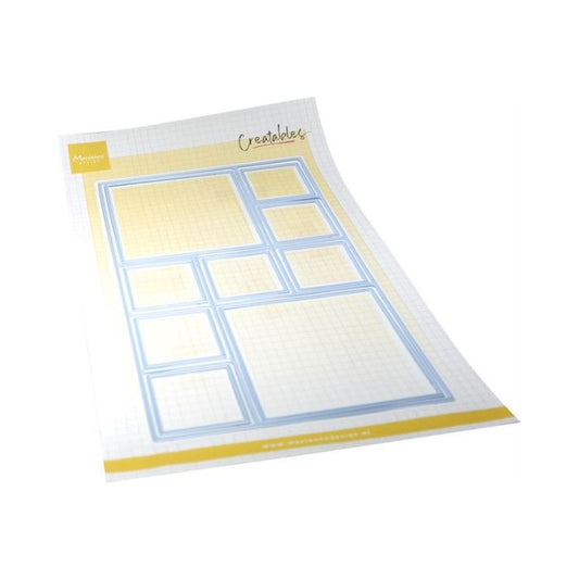 Marianne Design dies "Lay out - stair card" LR0926