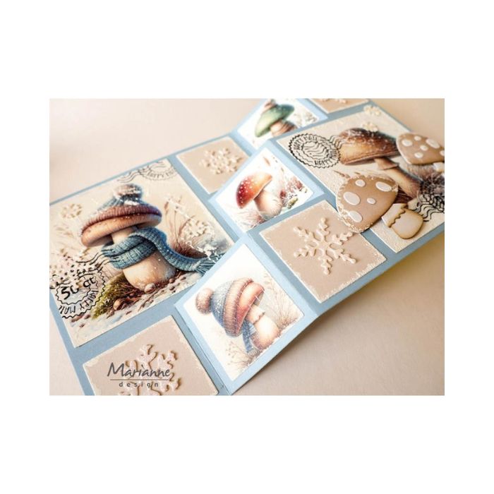 Marianne Design dies "Lay out - stair card" LR0926