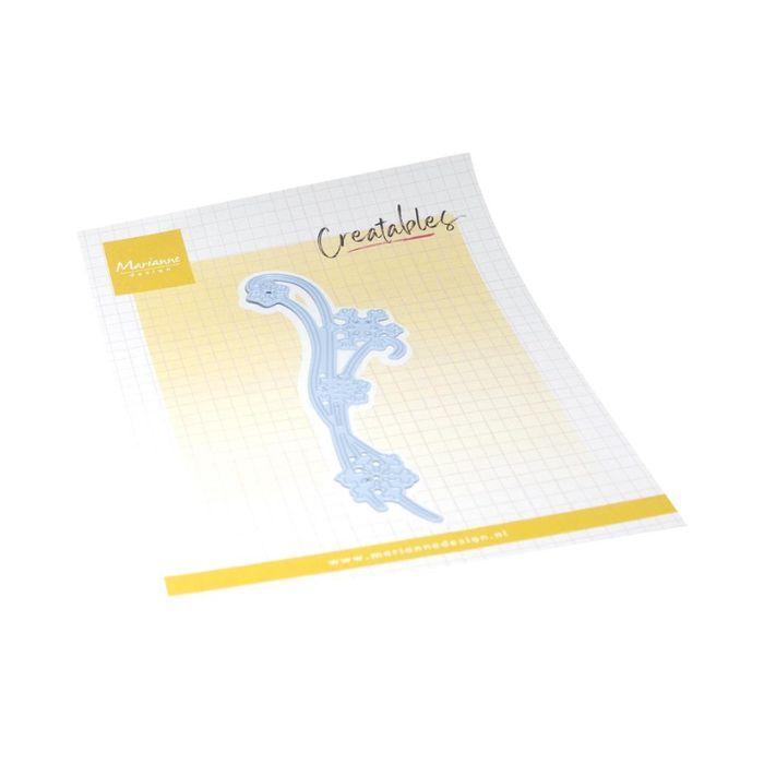 Marianne Design dies "Ice crystals - swirl" LR0927