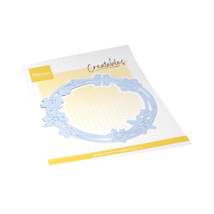 Marianne Design dies "Ice crystals - circle" LR0928