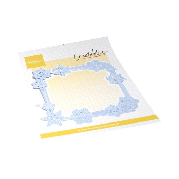 Marianne Design dies "Ice crystals - square" LR0929
