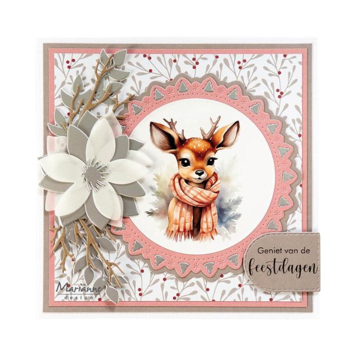 Marianne Design dies "Fantasy Flowers" LR0930