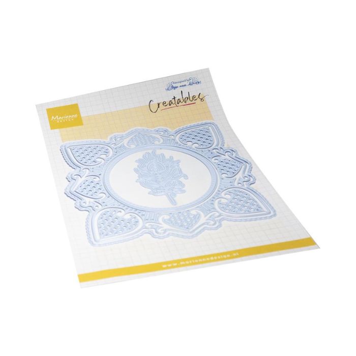 Marianne Design dies "Anja's Beautiful circle" LR0932