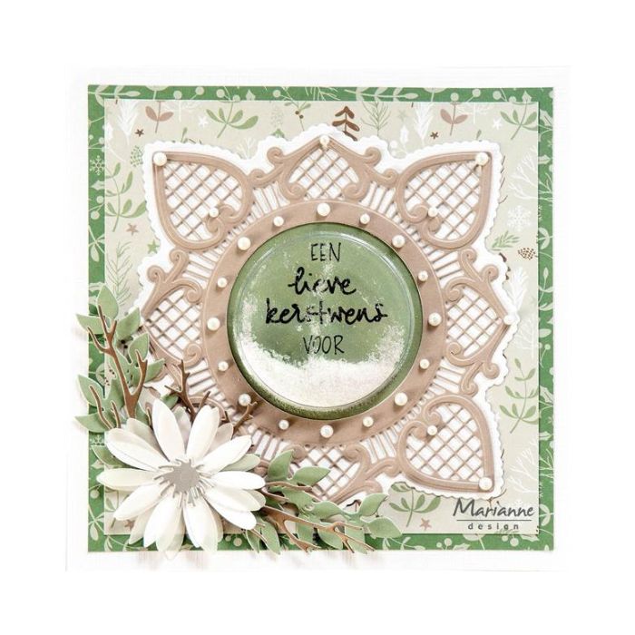 Marianne Design dies "Anja's Beautiful circle" LR0932