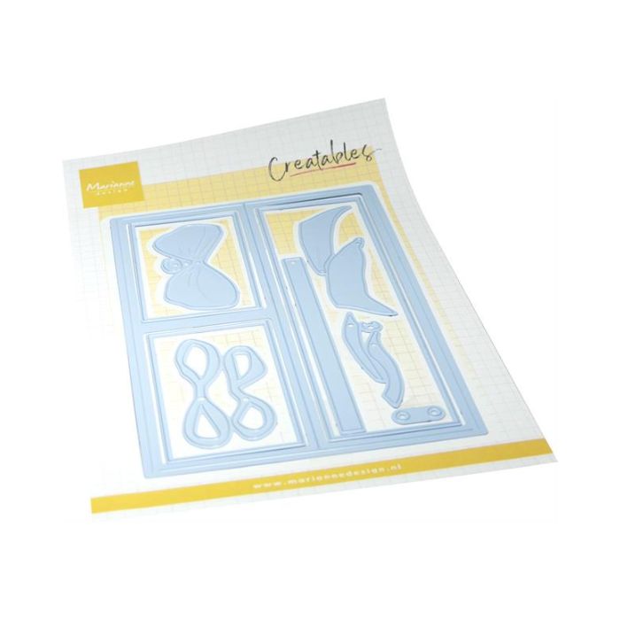 Marianne Design dies "Open fold A6" LR0938