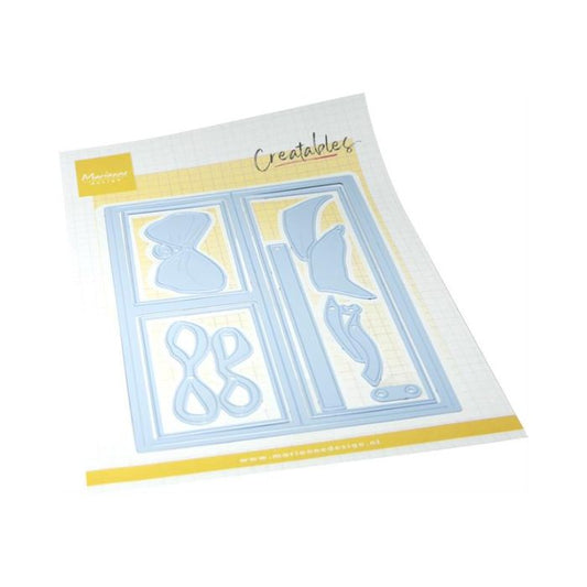 Marianne Design dies "Open fold A6" LR0938