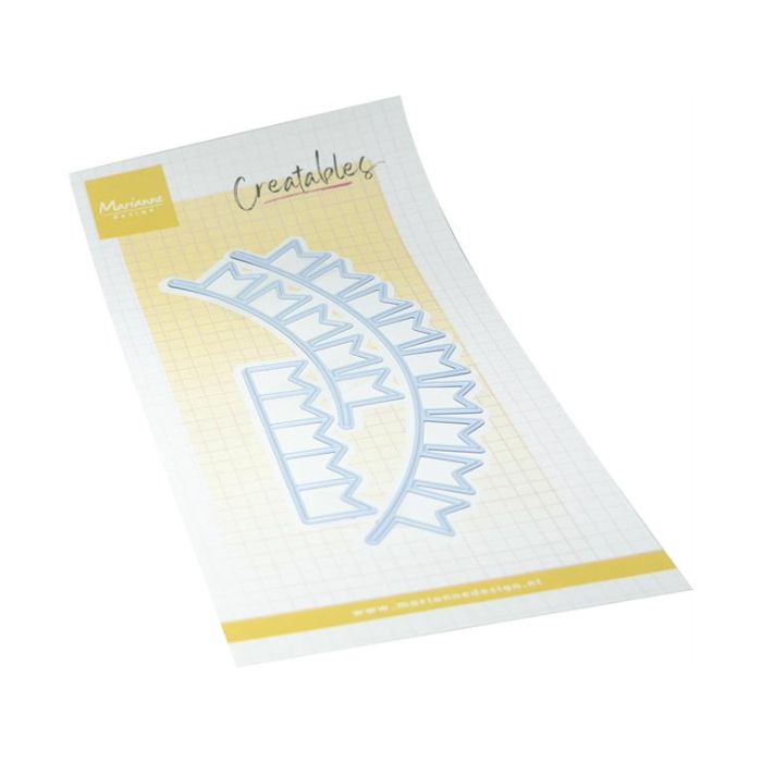 Marianne Design dies "Flag banner" LR0939