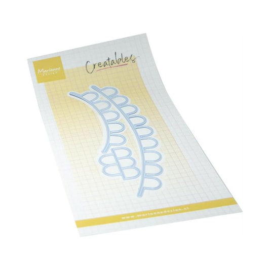 Marianne Design dies "Round banner" LR0940