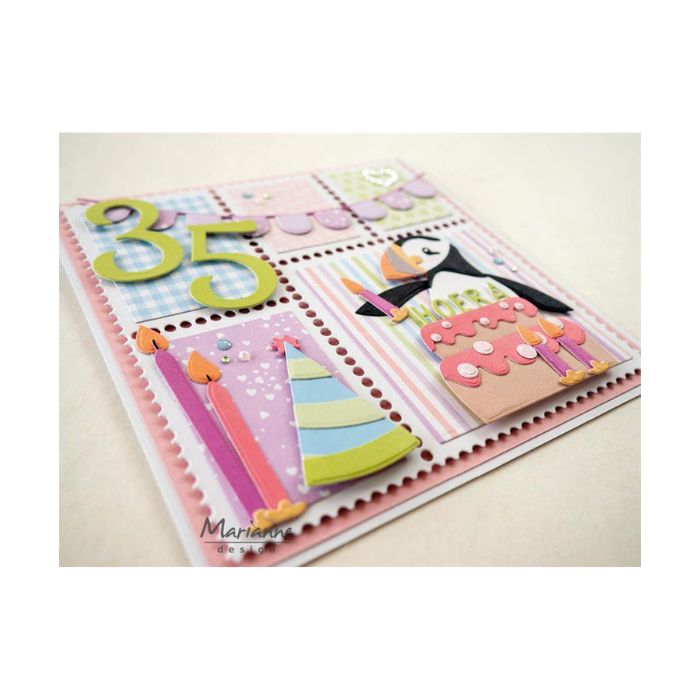 Marianne Design dies "Birthday set" LR0942