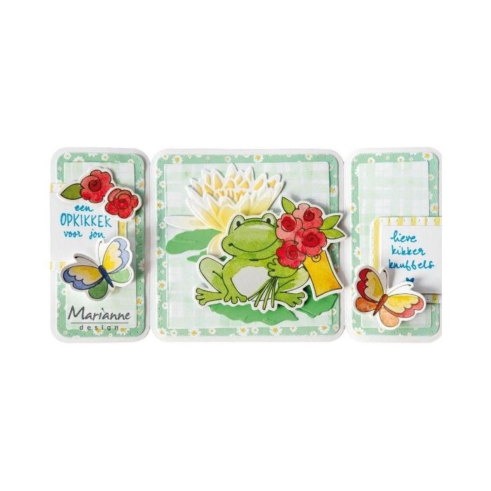 Marianne Design dies "Trifold square" LR0945