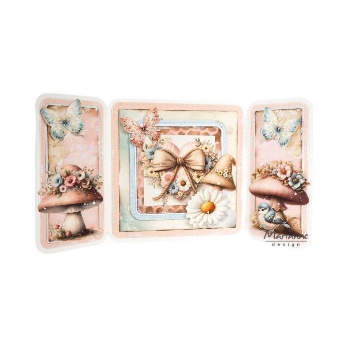 Marianne Design dies "Trifold square" LR0945