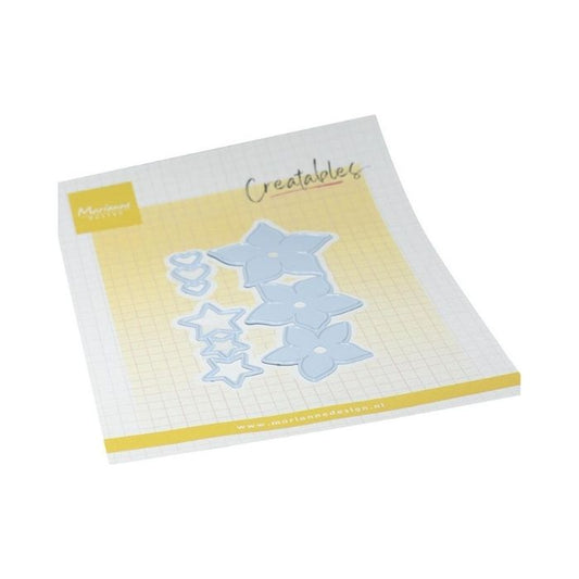 Marianne Design dies "Star Flower" LR0950