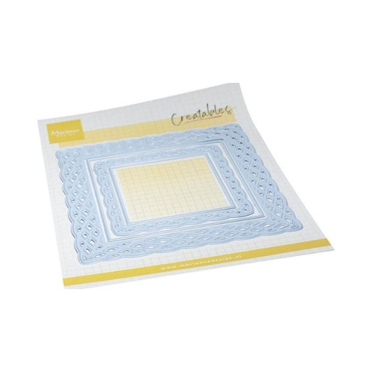 Marianne Design dies "Wicker square set" LR0954