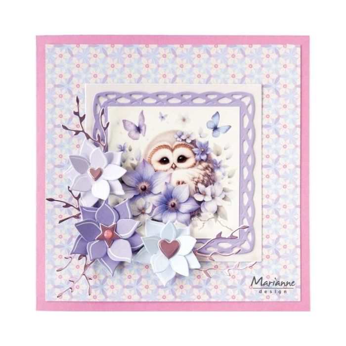 Marianne Design dies "Wicker square set" LR0954