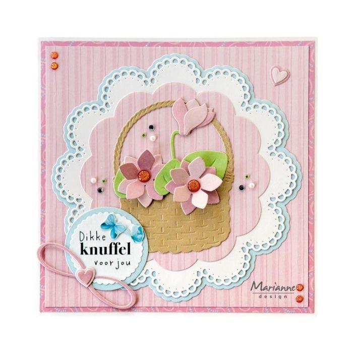 Marianne Design dies "Double Doily" LR0955