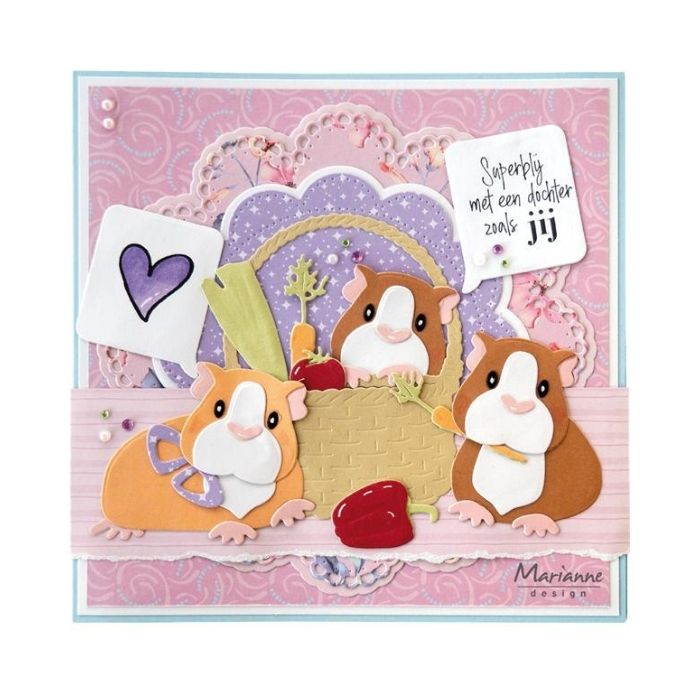 Marianne Design dies "Gift Basket" LR0956