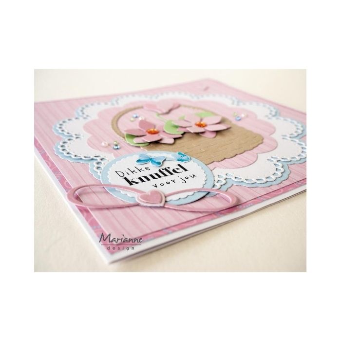 Marianne Design dies "Eternal love" LR0957