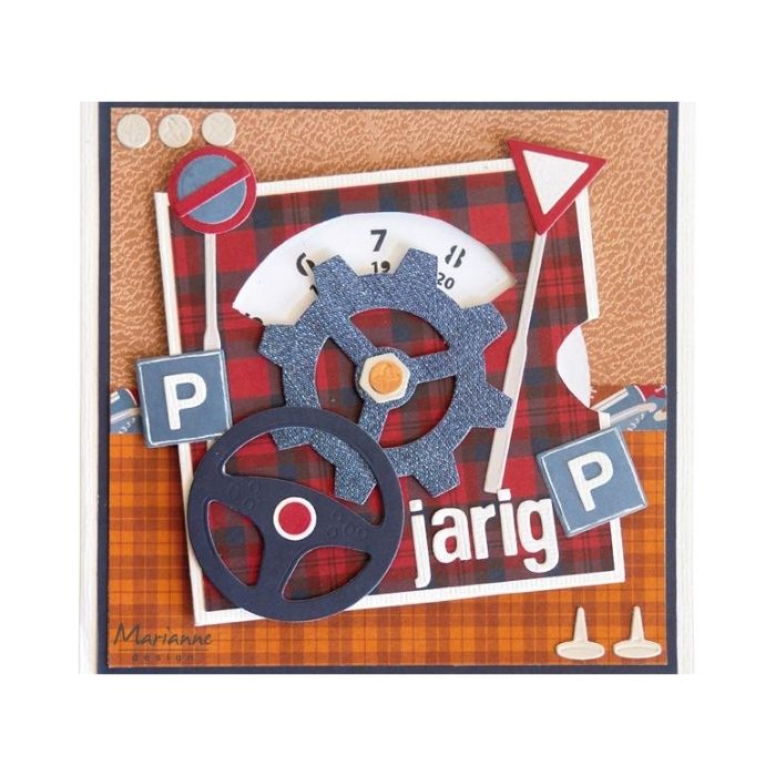 Marianne Design dies "Traffic" LR0959