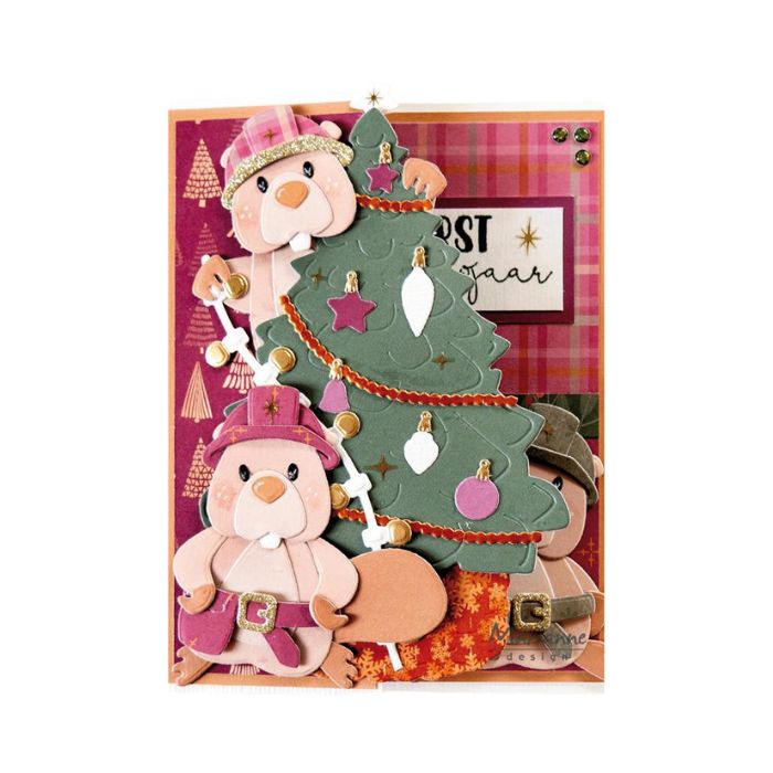 Marianne Design dies "Candle Christmas tree (L)" LR0964
