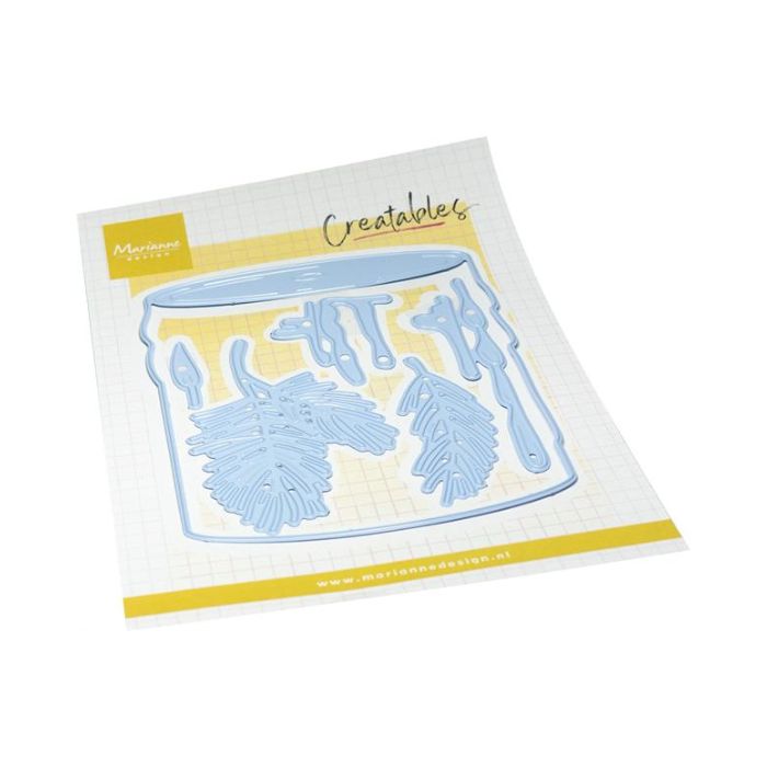 Marianne Design dies "Candle (XL)" LR0965