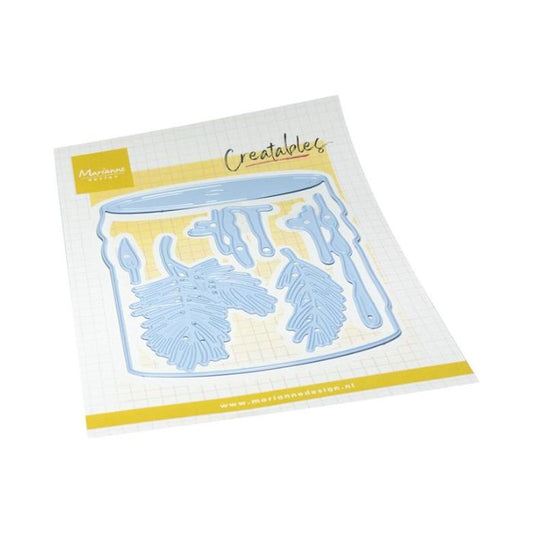 Marianne Design dies "Candle (XL)" LR0965
