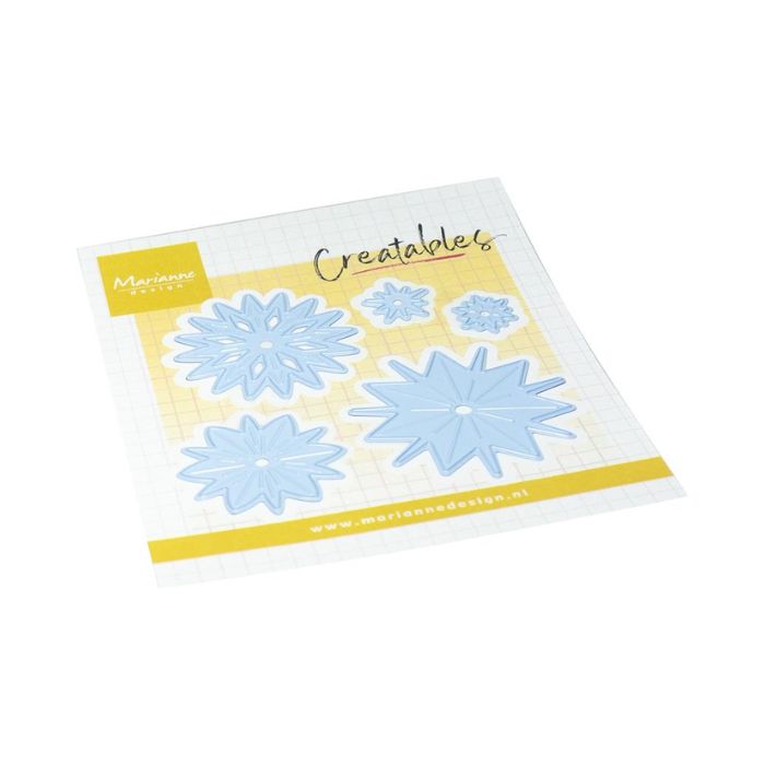 Marianne Design dies "Sparkling stars (set)" LR0966