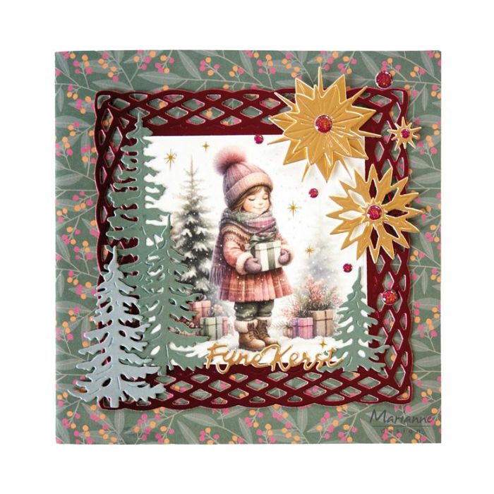 Marianne Design dies "Sparkling stars (set)" LR0966