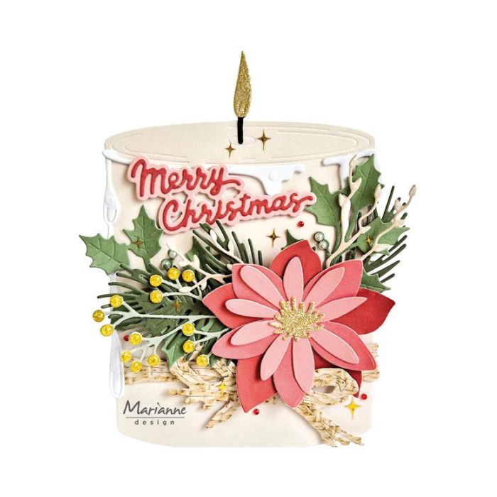 Marianne Design dies "Merry Christmas" LR0970