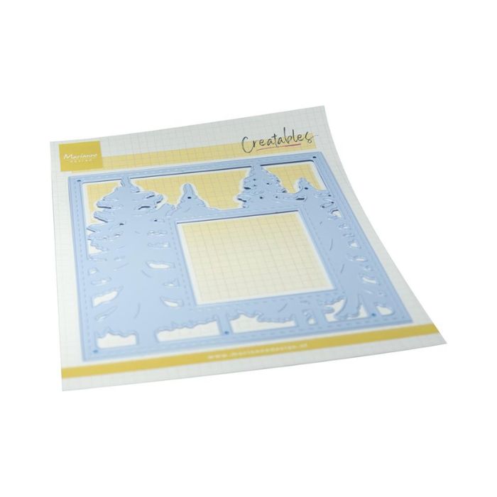 Marianne Design dies "Forest square" LR0971