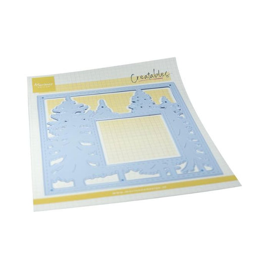 Marianne Design dies "Forest square" LR0971