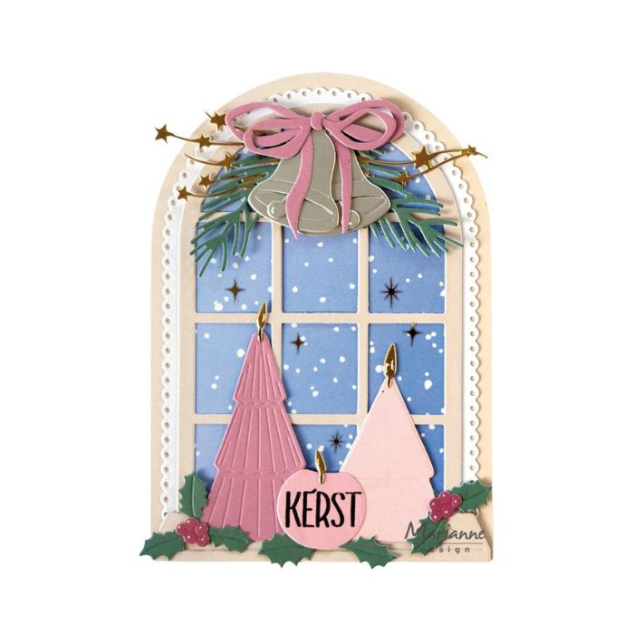 Marianne Design dies "Arch window" LR0972