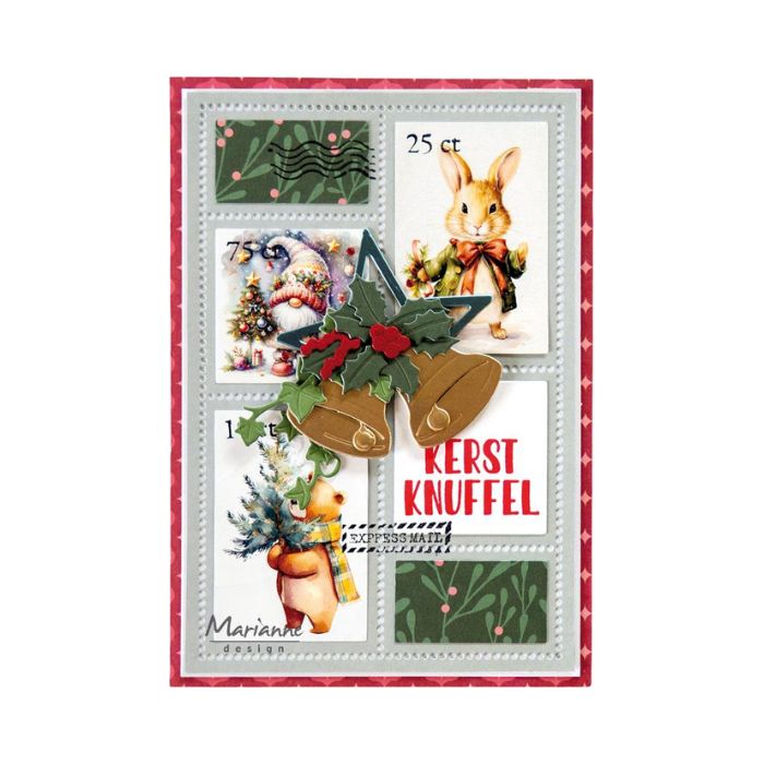 Marianne Design dies "Christmas bells" LR0973